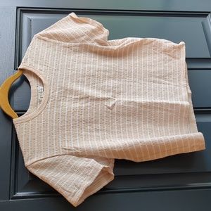 American Eagle cropped shirt